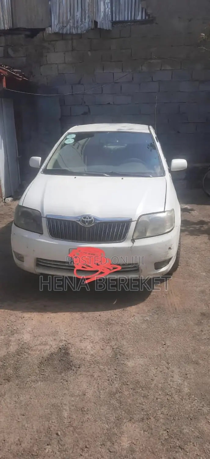 Toyota Corolla 2007 White