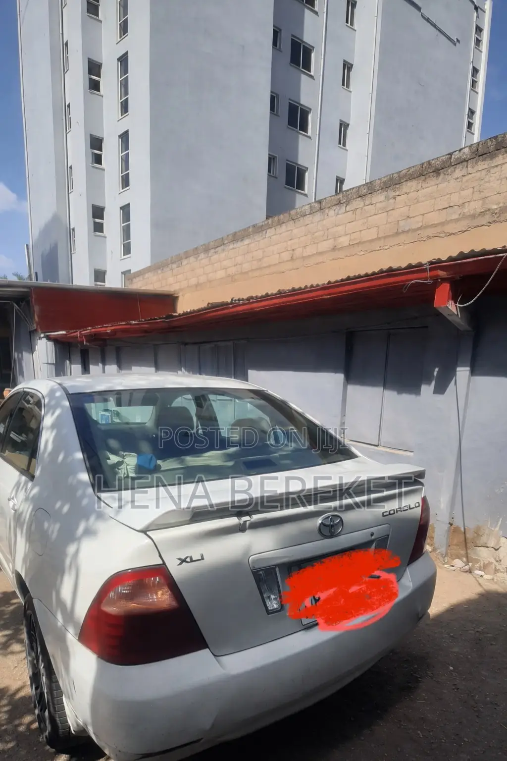 Toyota Corolla 2007 White