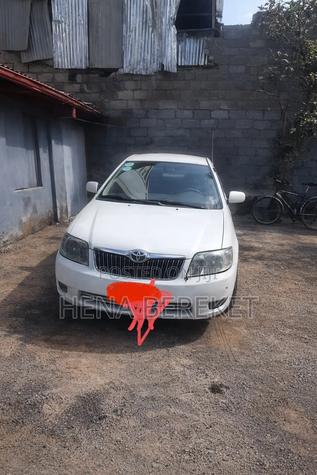 Toyota Corolla 2007 White