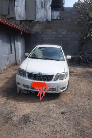 Toyota Corolla 2007 White