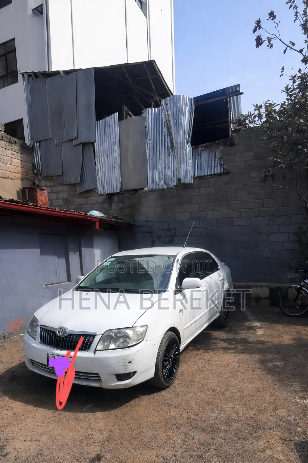 Toyota Corolla 2007 White