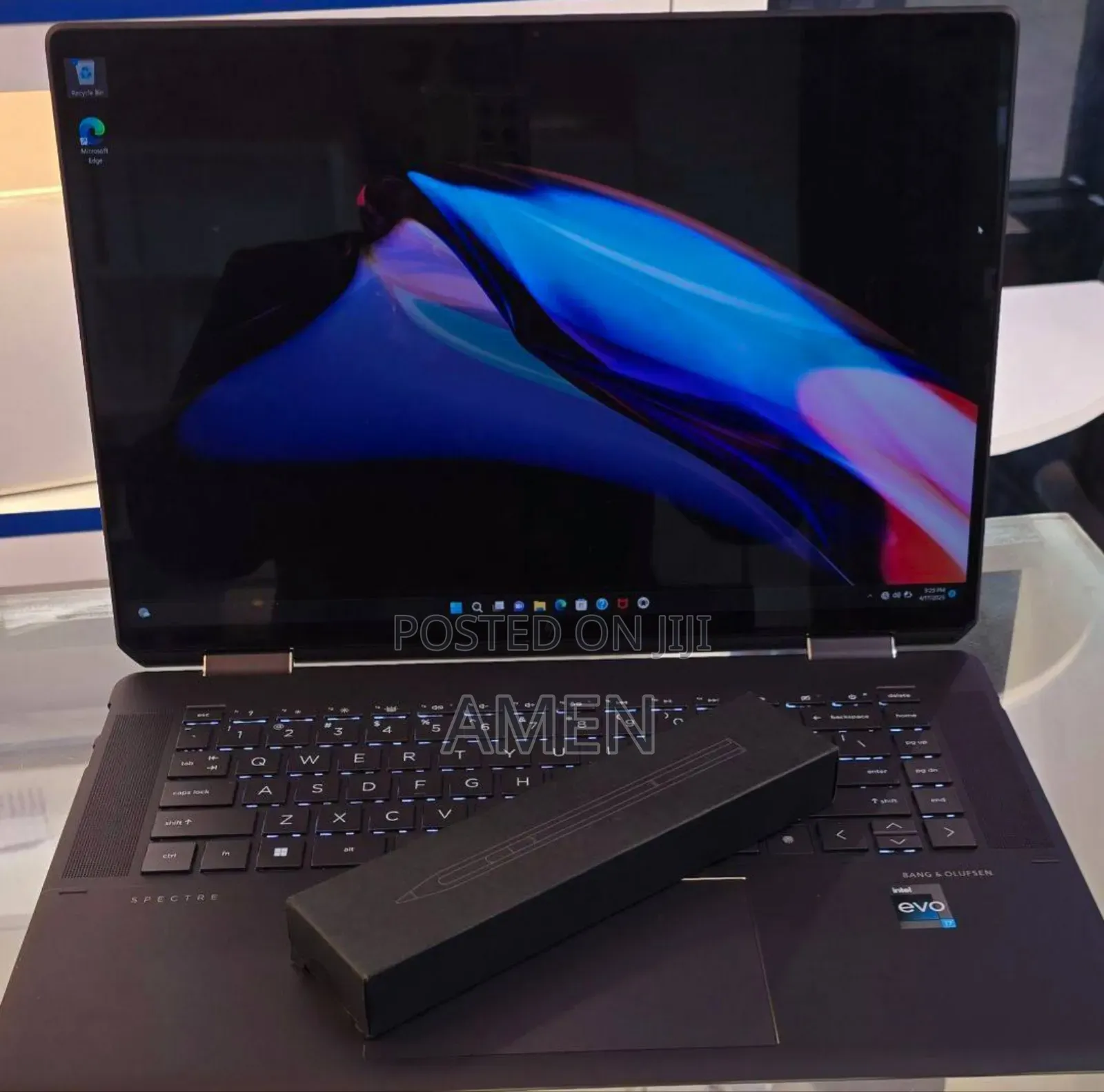 New Laptop HP Spectre 16GB Intel Core I7 SSD 1T