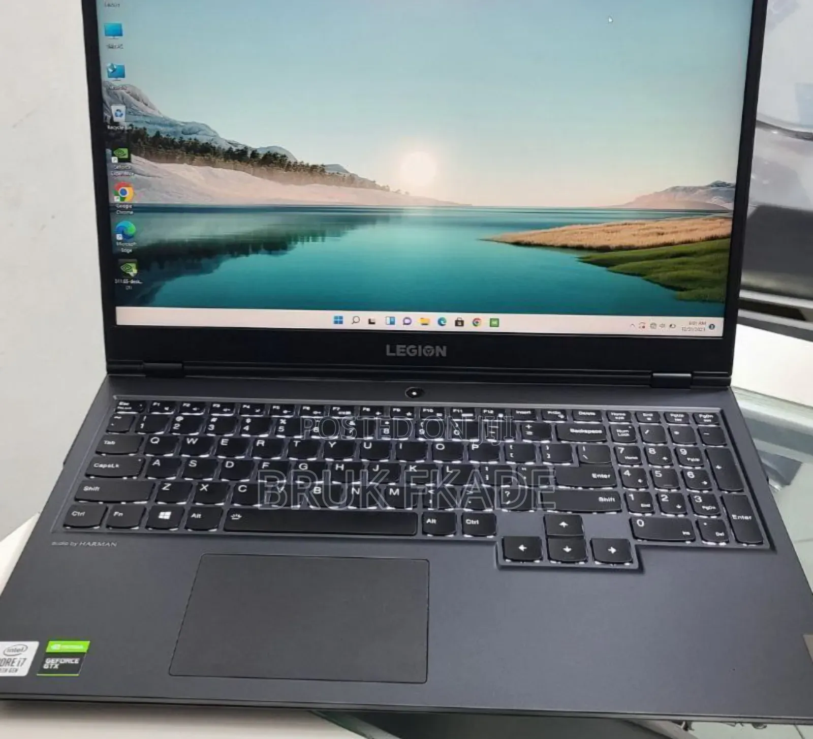 New Laptop Lenovo Legion 5 16GB Intel Core I7 SSD 512GB