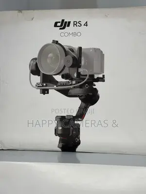 Dji Rs 4 Combo Gimbal Stabilizer