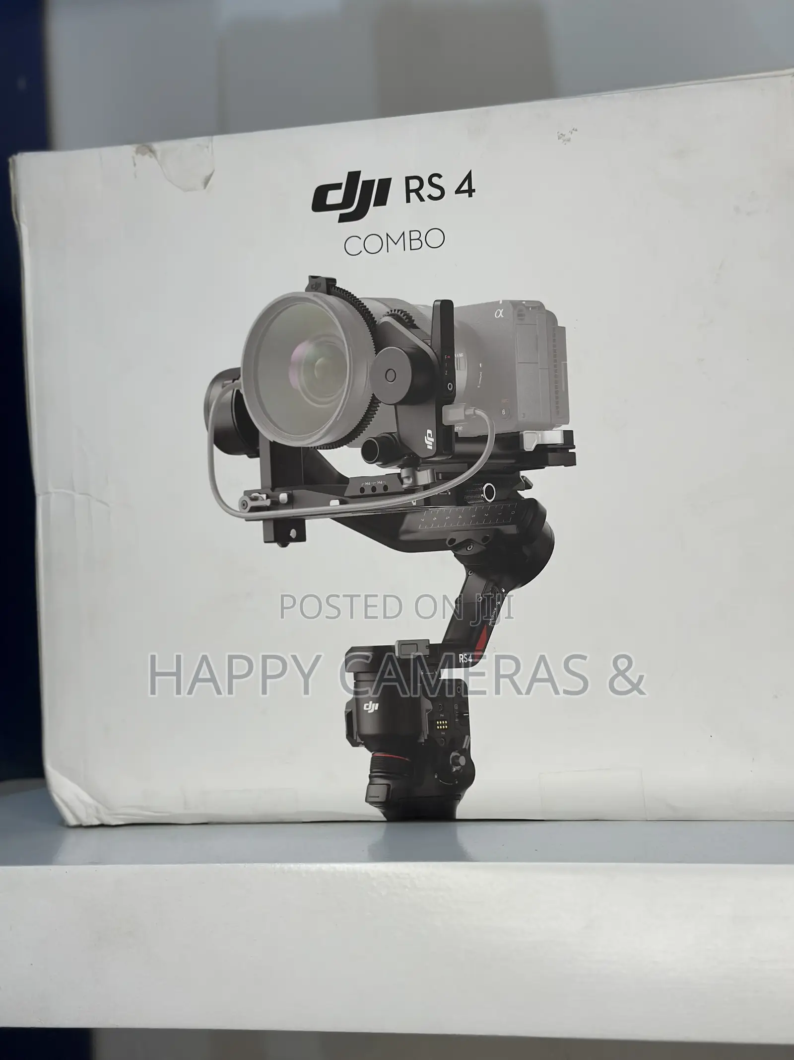 Dji Rs 4 Combo Gimbal Stabilizer