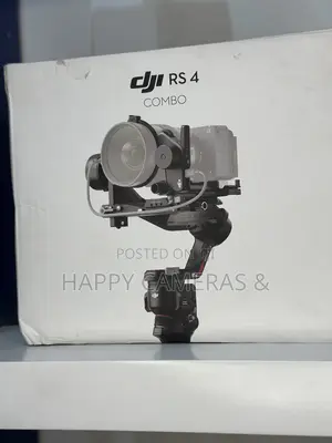 Dji Rs 4 Combo Gimbal Stabilizer