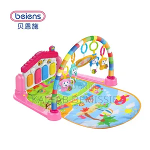 Multifunction Piano Fitness Rack Mat የሶስት ወር ህጻናት ተኝተው የፒያኖ ቁልፎቹን