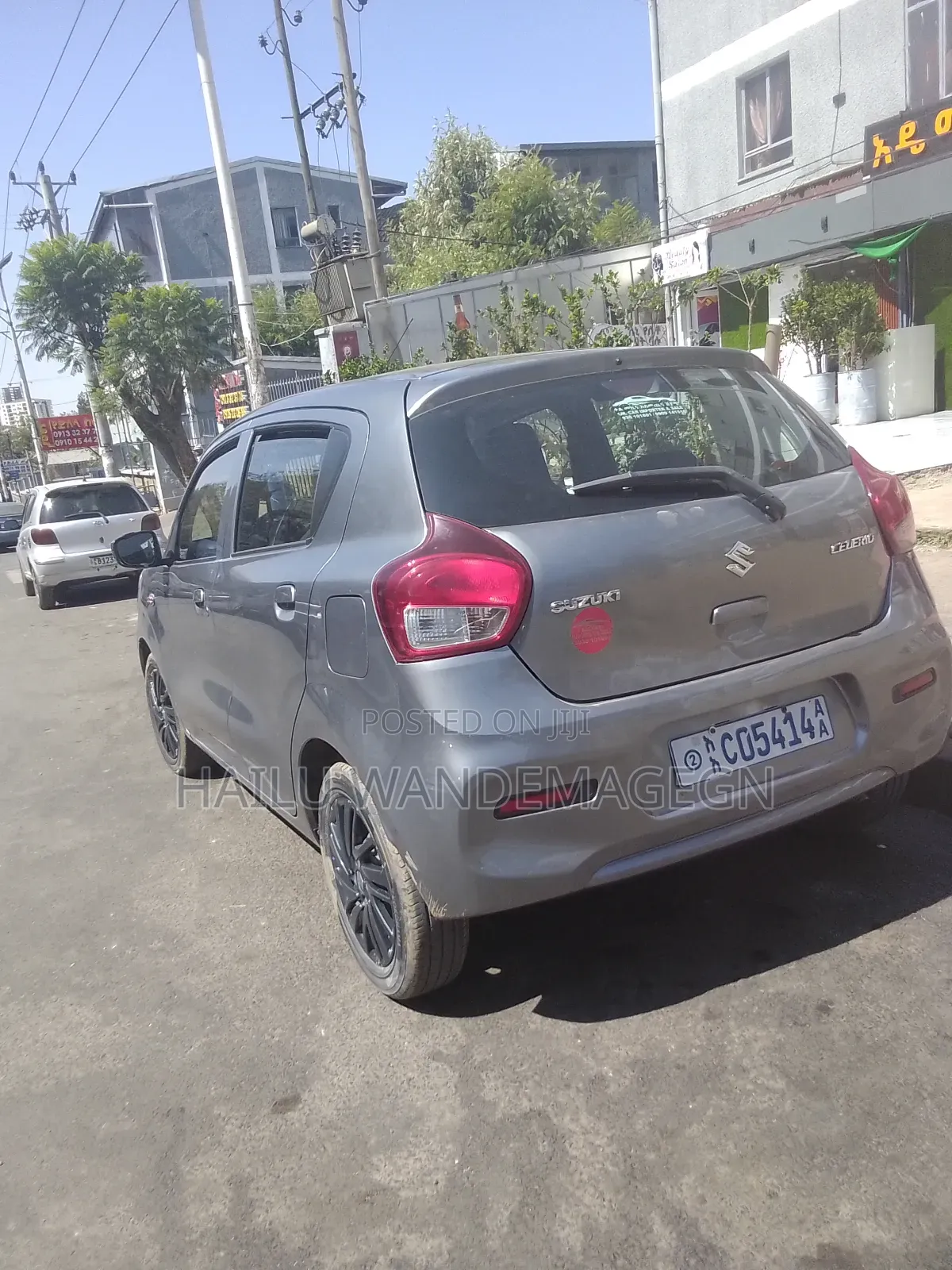 New Suzuki Celerio 2023 Gray