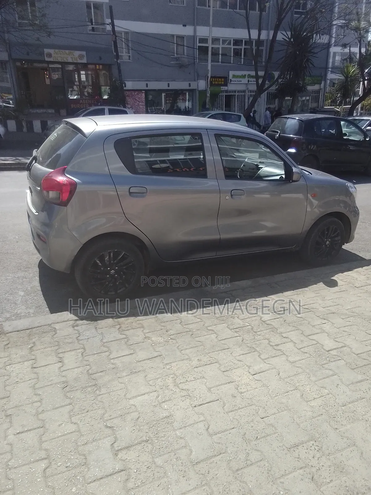New Suzuki Celerio 2023 Gray
