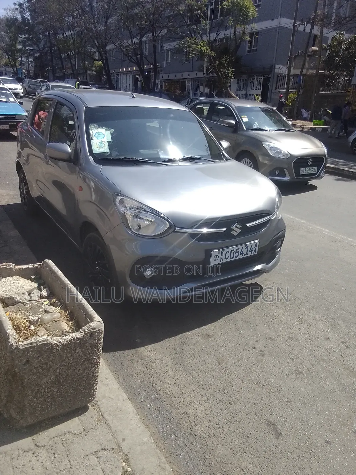 New Suzuki Celerio 2023 Gray
