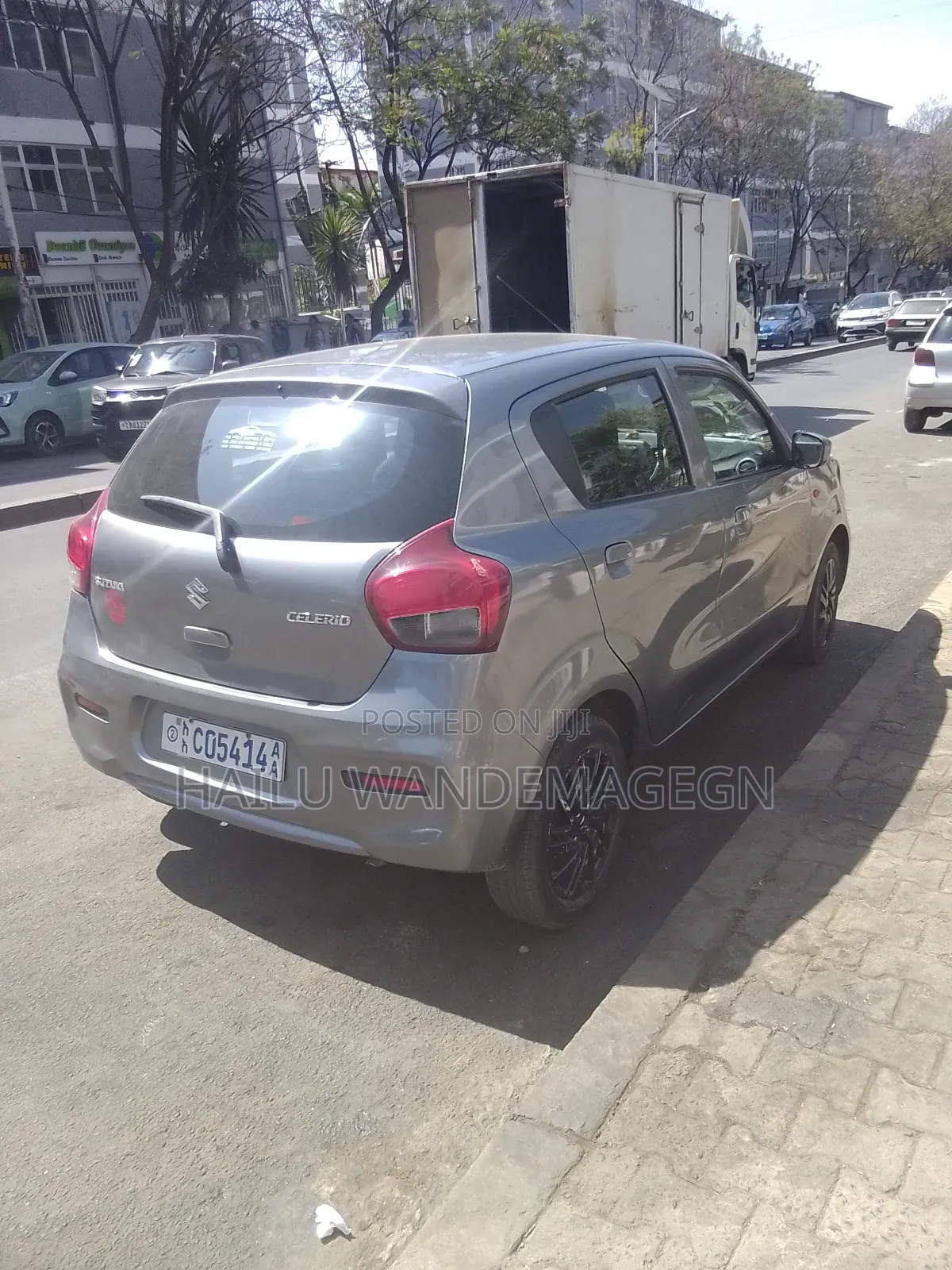 New Suzuki Celerio 2023 Gray