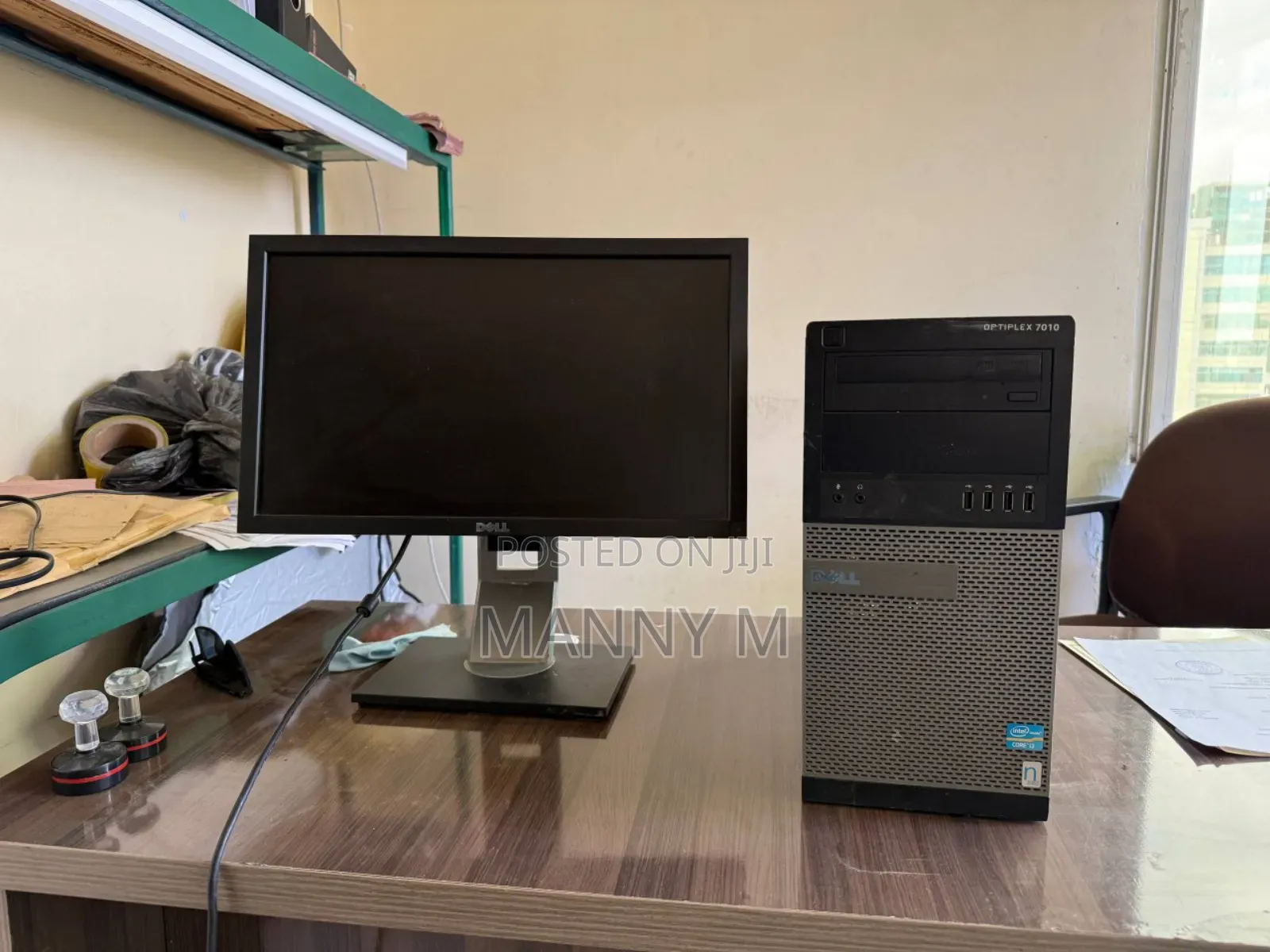 Desktop Computer Dell OptiPlex 7010 4GB Intel Core I5 HDD 512GB