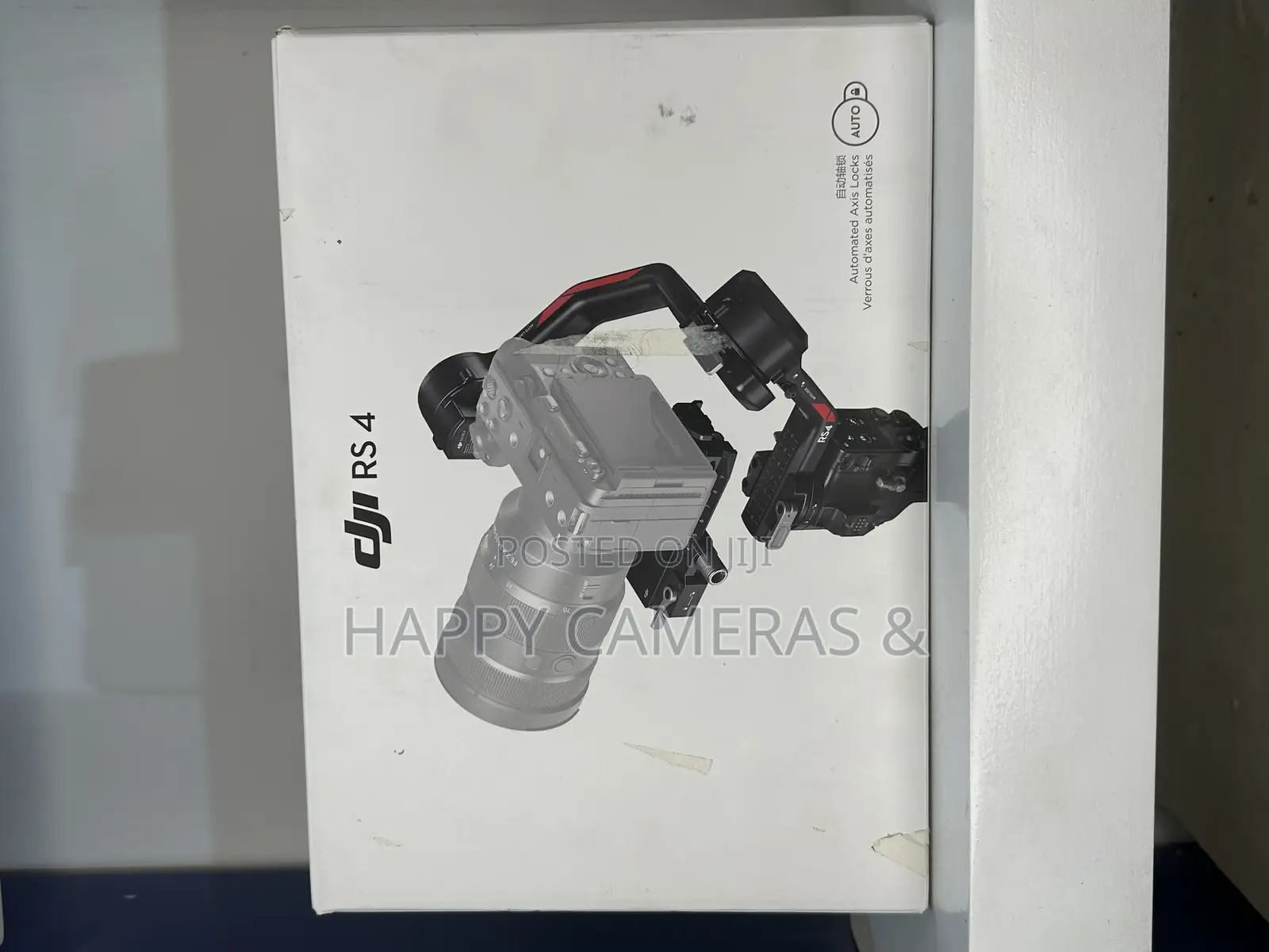 Dji Rs 4 Gimbal Stabilizer New Brand