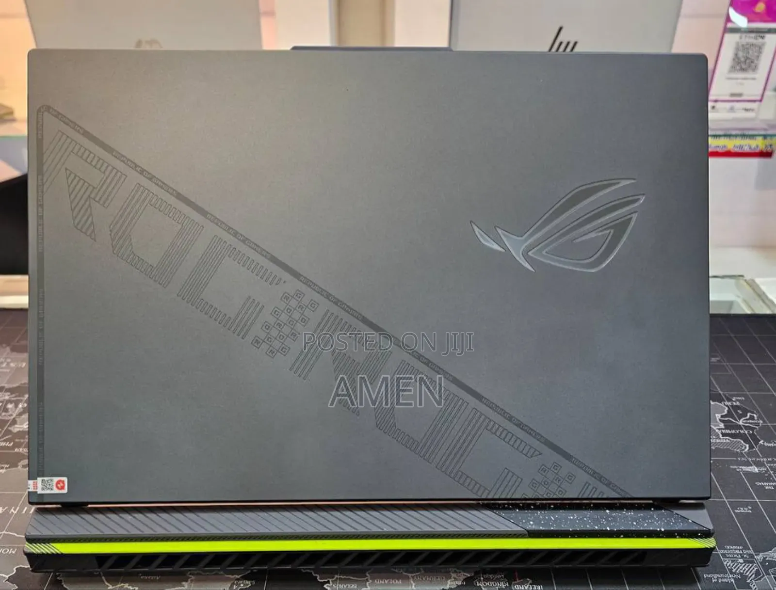 New Laptop Asus ROG Strix G16 G614 16GB Intel Core I9 SSD 1T
