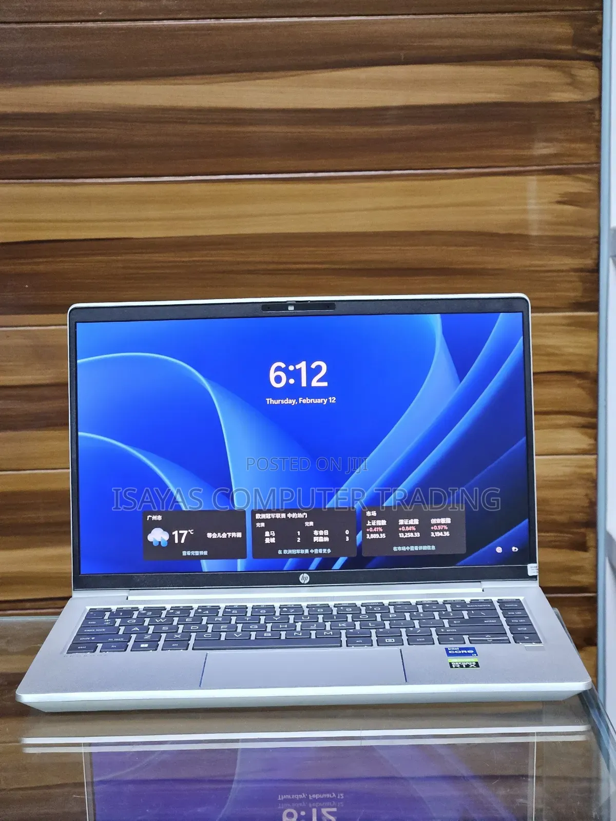 New Laptop HP ProBook 440 G10 16GB Intel Core I7 SSD 512GB