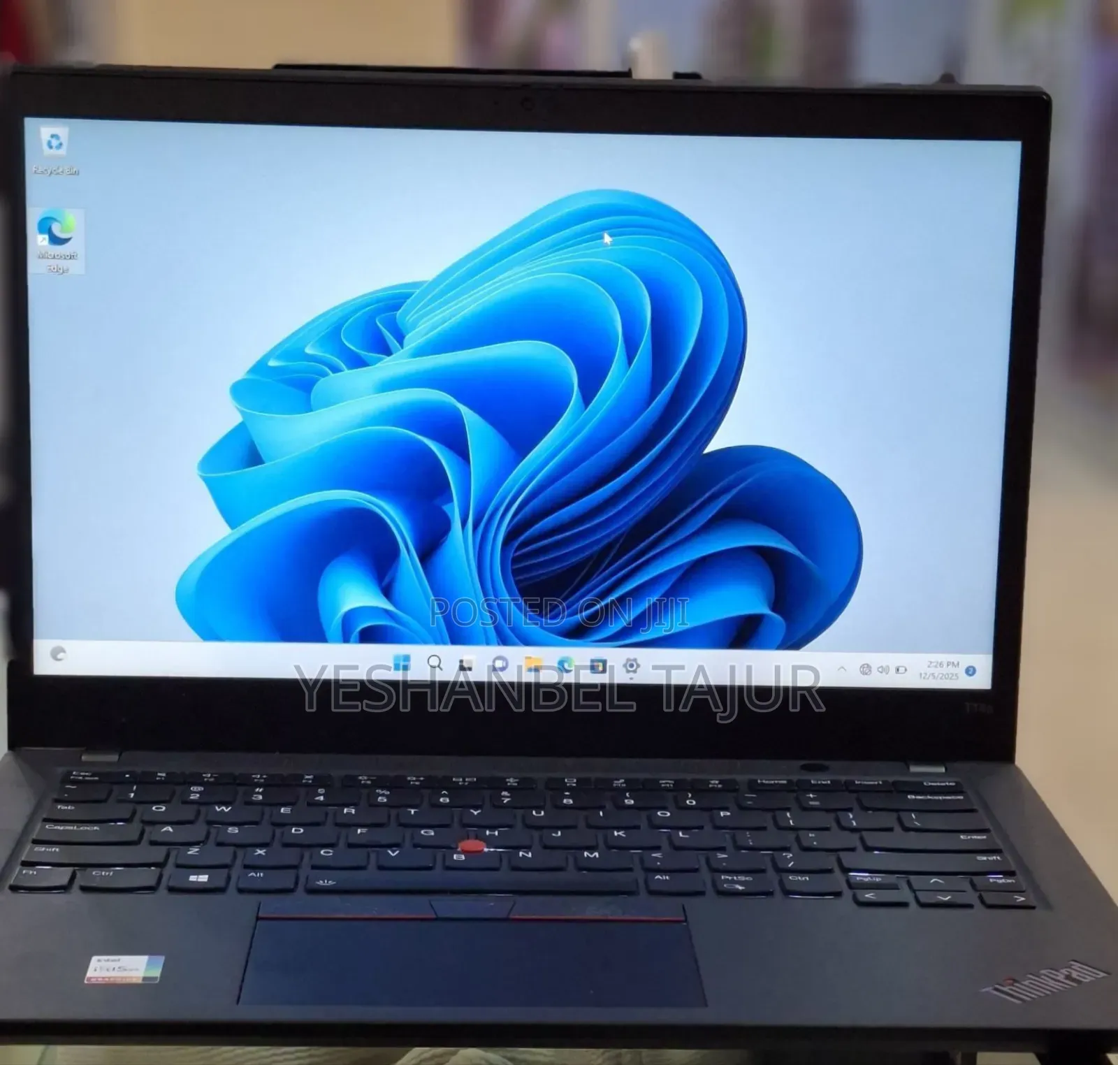New Laptop Lenovo ThinkPad T14s G4 16GB Intel Core I7 SSD 512GB