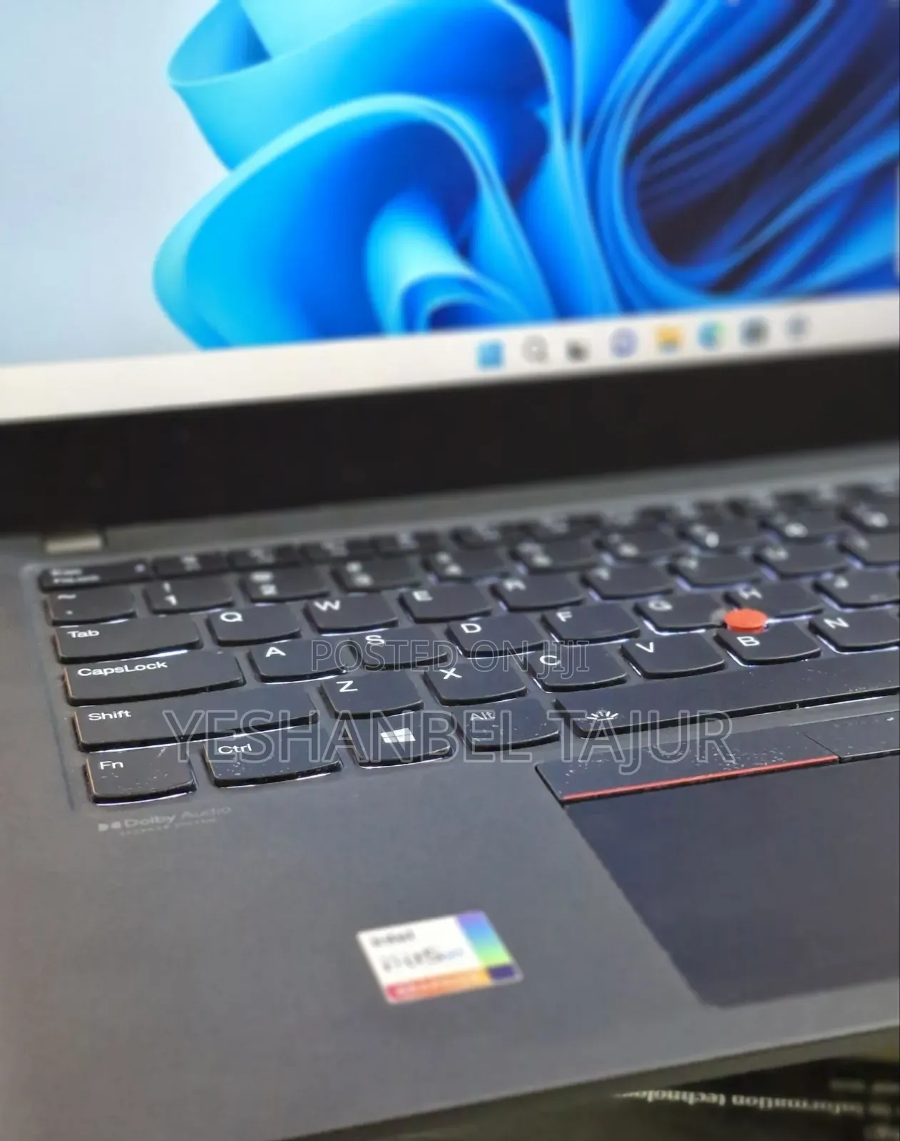 New Laptop Lenovo ThinkPad T14s G4 16GB Intel Core I7 SSD 512GB