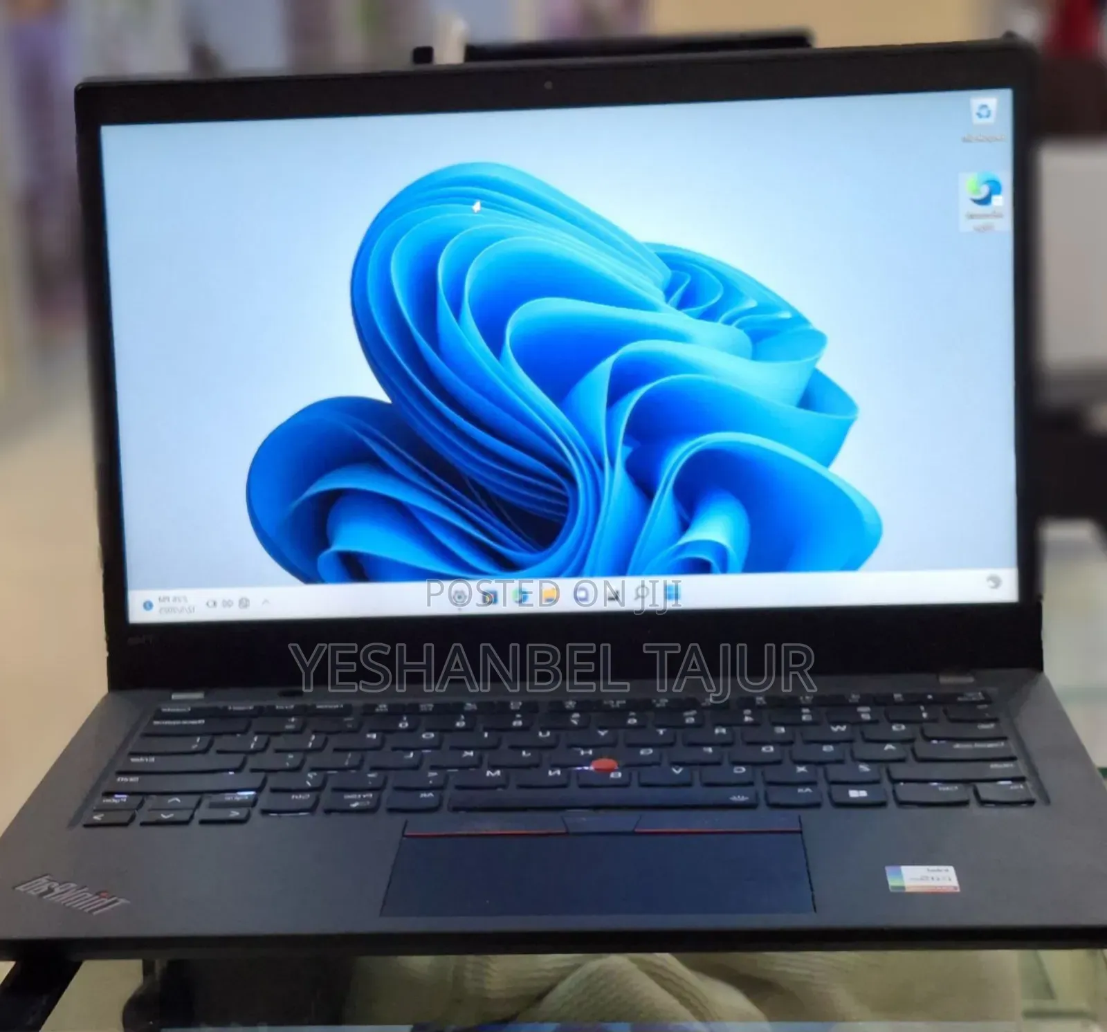 New Laptop Lenovo ThinkPad T14s G4 16GB Intel Core I7 SSD 512GB