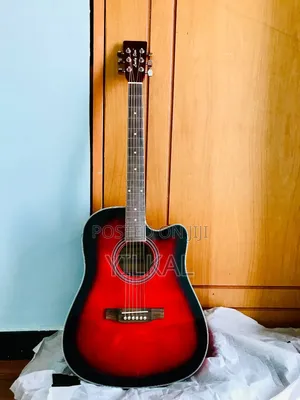 Electric Acoustic Guitar Lucky Star