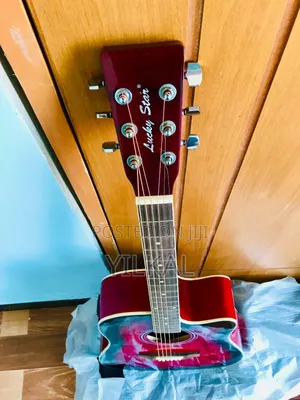 Electric Acoustic Guitar Lucky Star