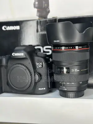 Canon Eos 5d Mark Iv 24-105mm Ii DSLR Camera Brand New