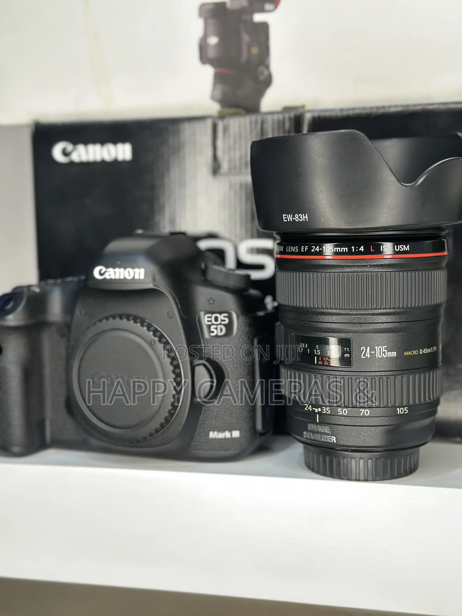 Canon Eos 5d Mark Iv 24-105mm Ii DSLR Camera Brand New