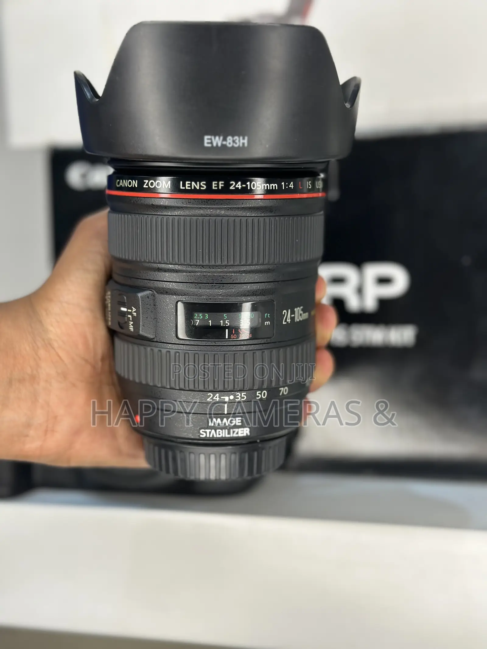 Canon Eos 5d Mark Iv 24-105mm Ii DSLR Camera Brand New