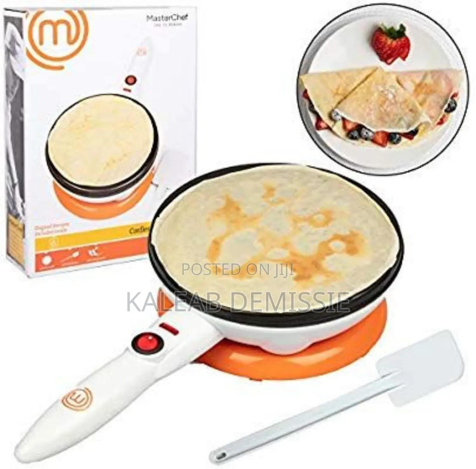 Dessini Regina 3 Sets Crepe Maker