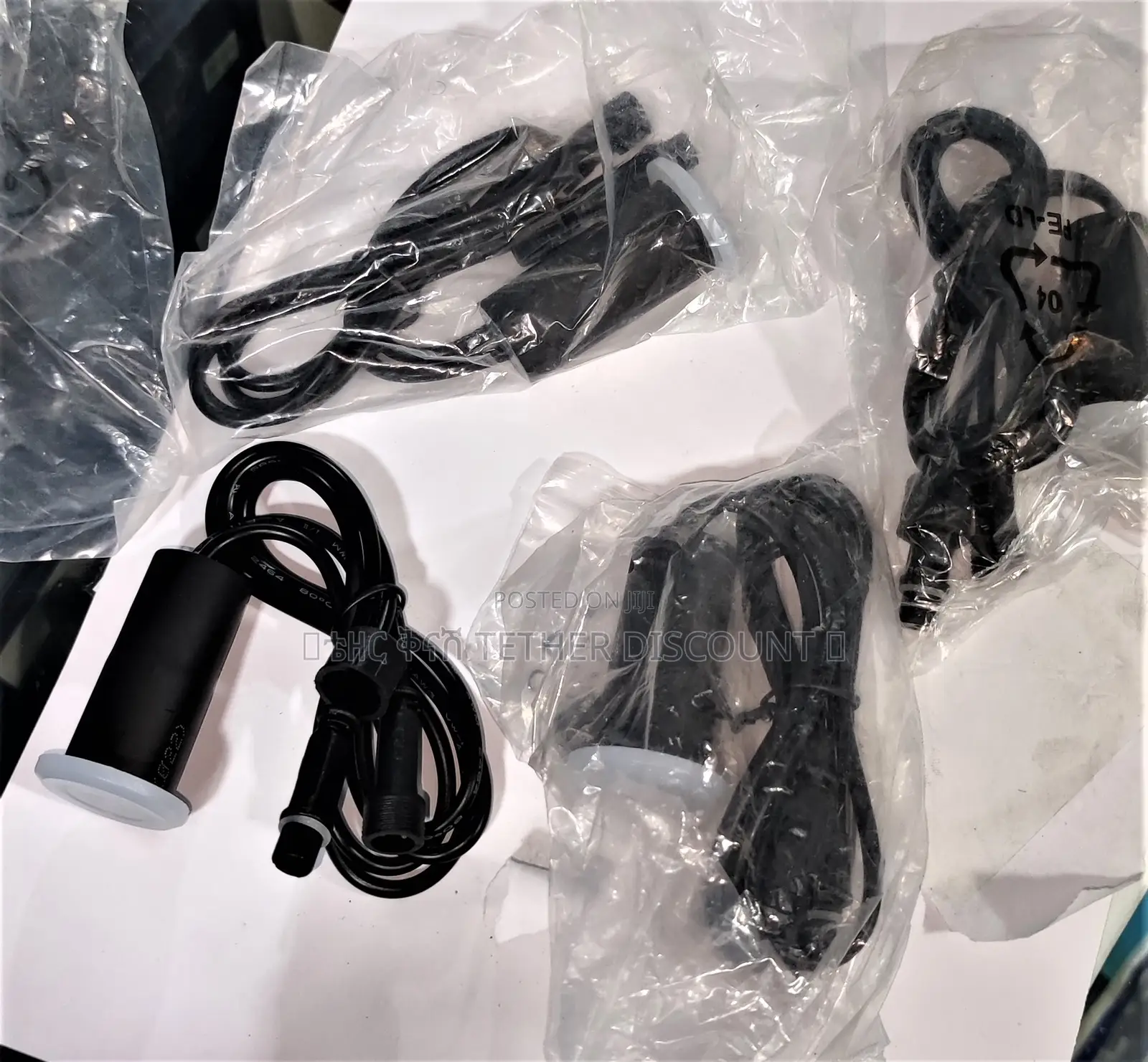 Led Decking Light 4 PCS ለደረጃ ፣ ለግድግዳ ውሃ የማ ይበግረው የማ ይዝግ ማ ስዋቢያ መ ብ ራት