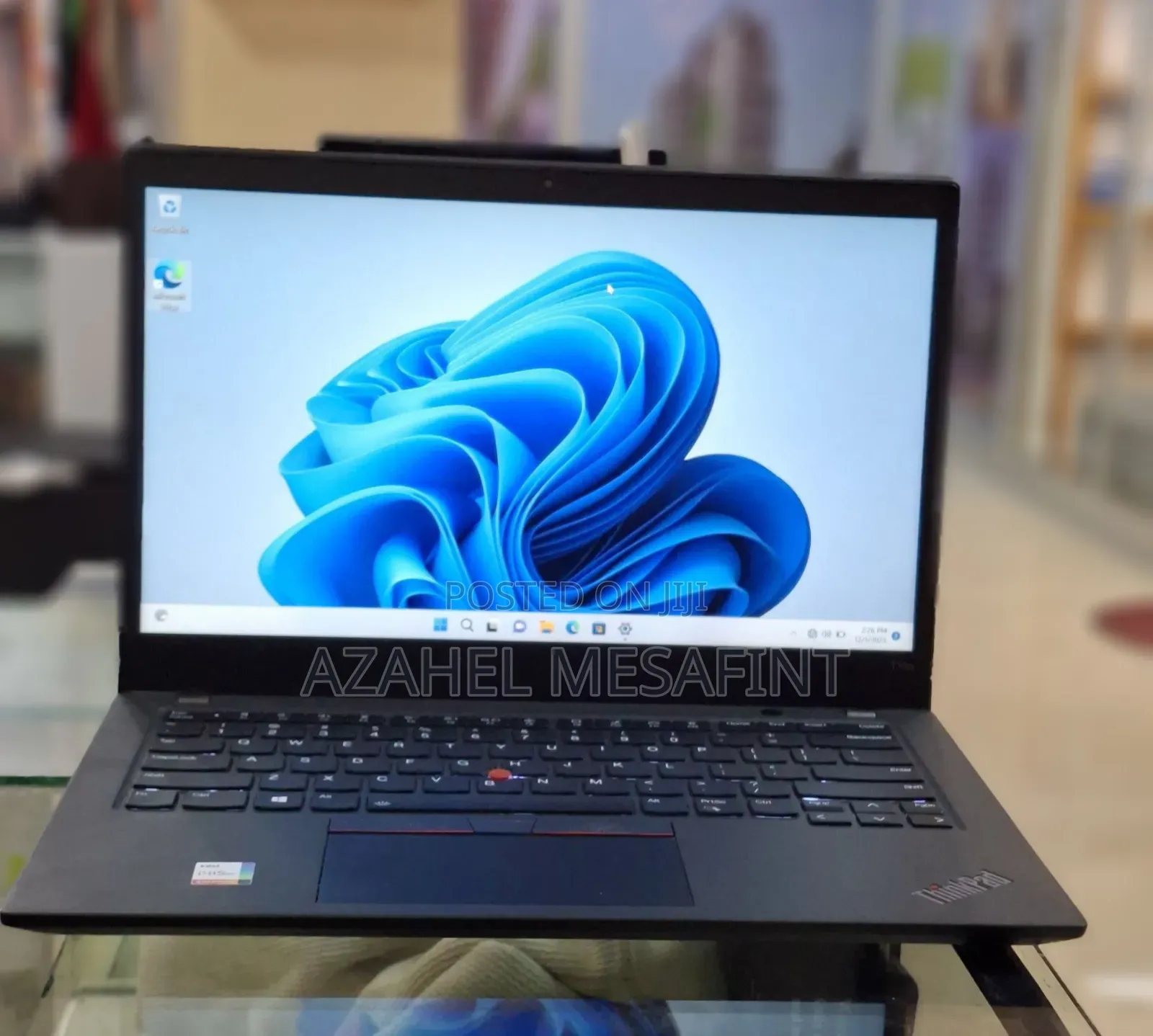 New Laptop Lenovo Thinkpad T14s Gen 2 16GB Intel Core I7 SSD 512GB