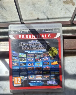 Ps3 Cd Games Essentials Ultimate Collection