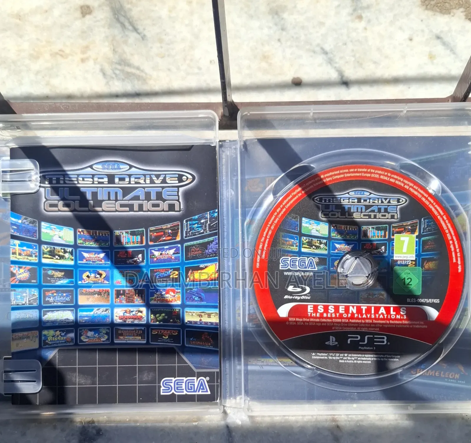 Ps3 Cd Games Essentials Ultimate Collection