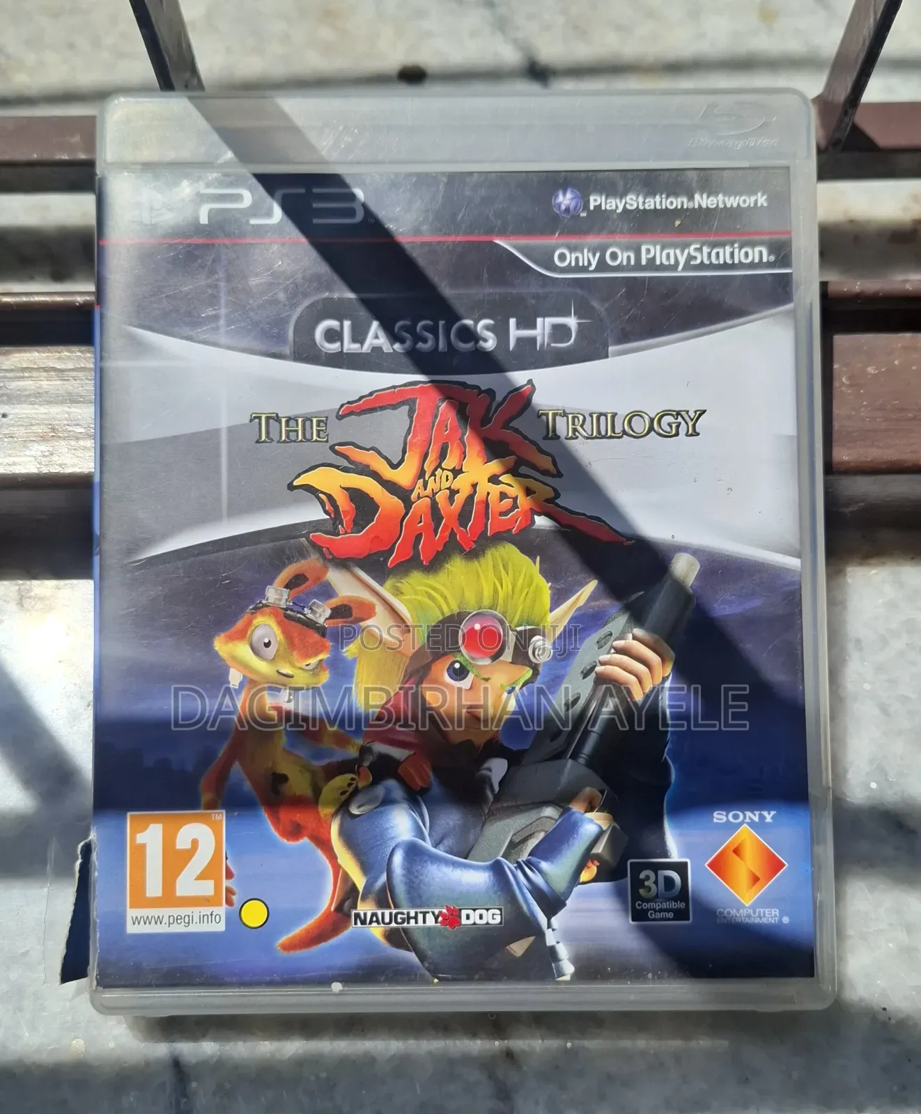 Ps3 Cd Games the Jack and Dexter Trilogy