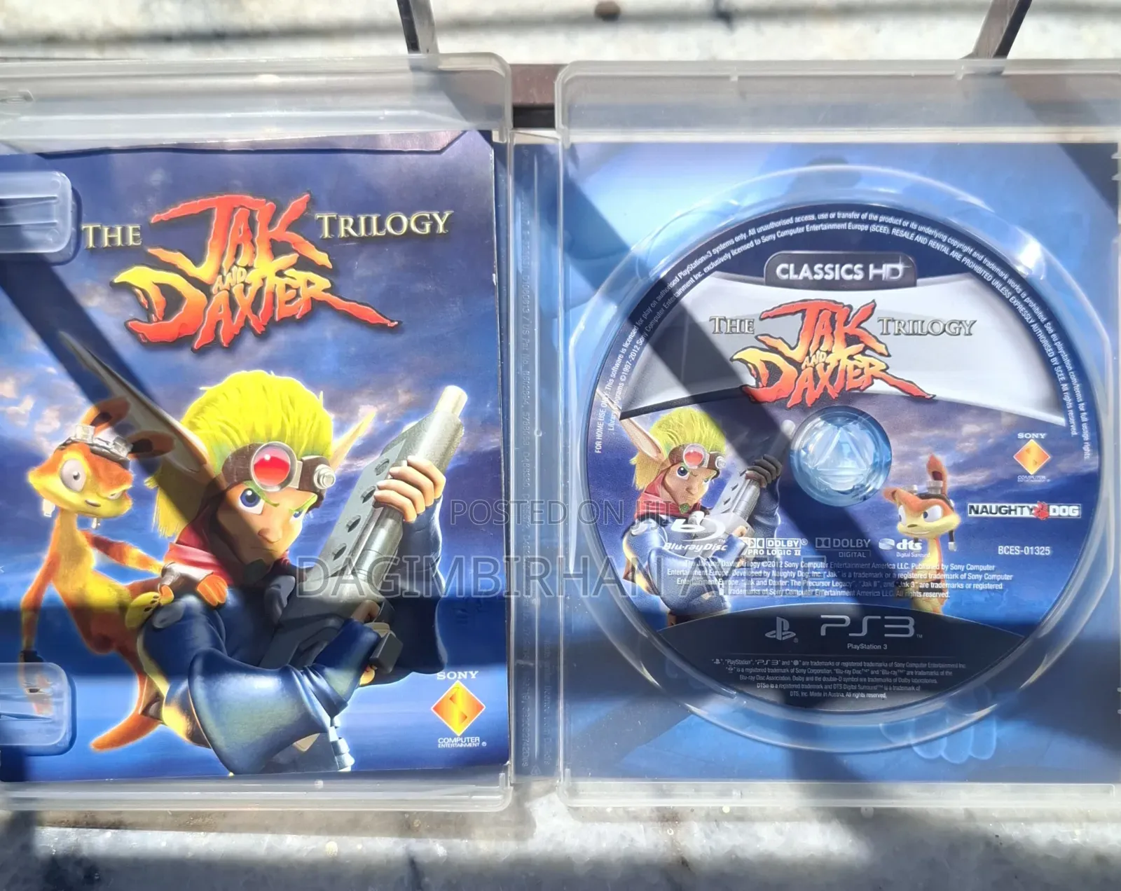 Ps3 Cd Games the Jack and Dexter Trilogy