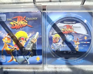 Ps3 Cd Games the Jack and Dexter Trilogy