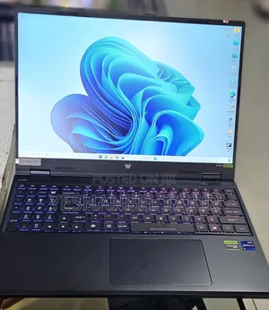 New Laptop Acer Predator Helios Neo 16 16GB Intel Core I9 SSD 1T