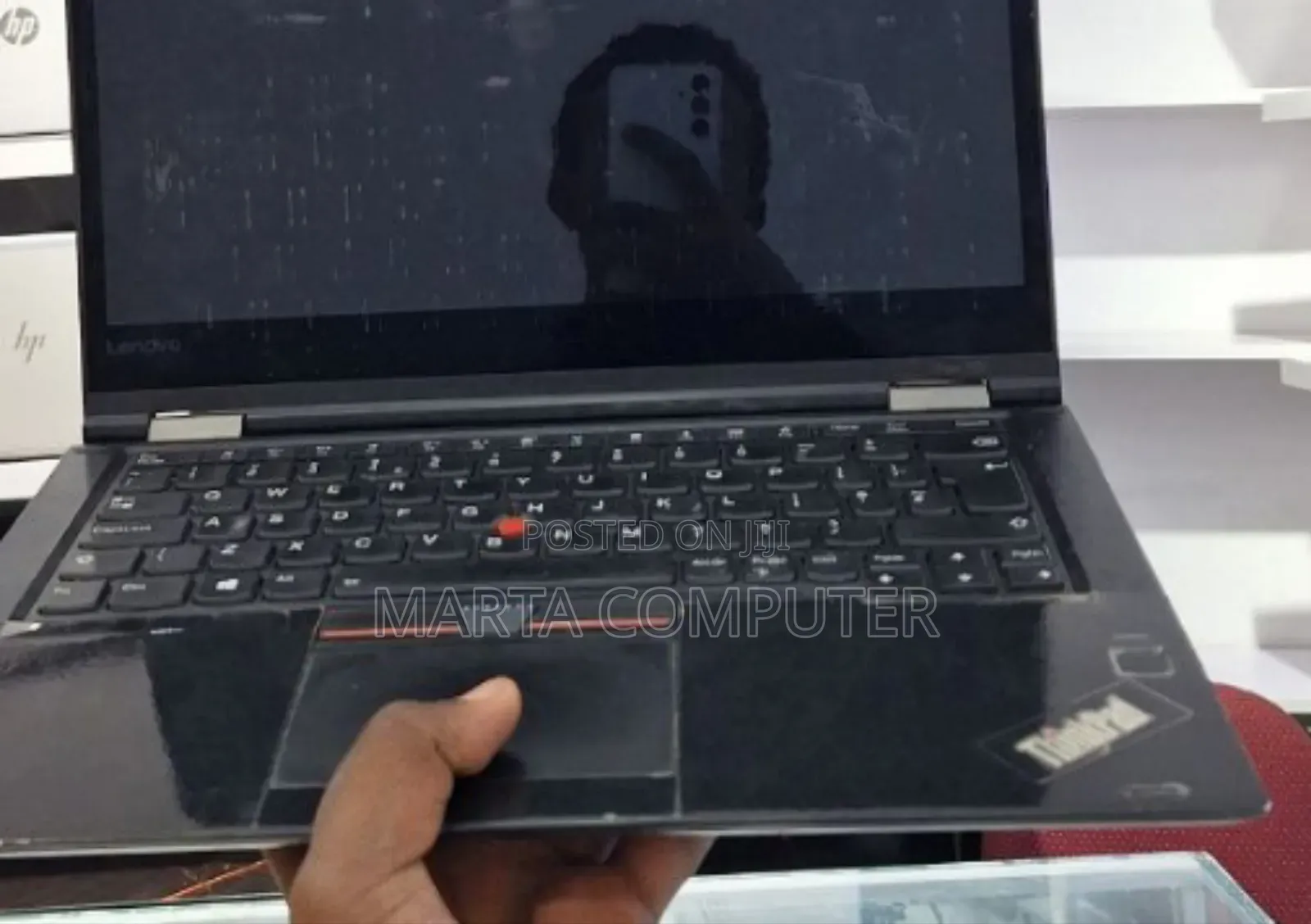 New Laptop Lenovo ThinkPad Yoga 370 8GB Intel Core I5 SSD 256GB