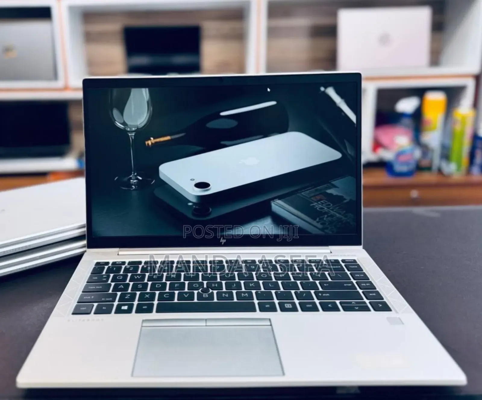 New Laptop HP EliteBook 840 G7 8GB Intel Core I5 SSD 512GB