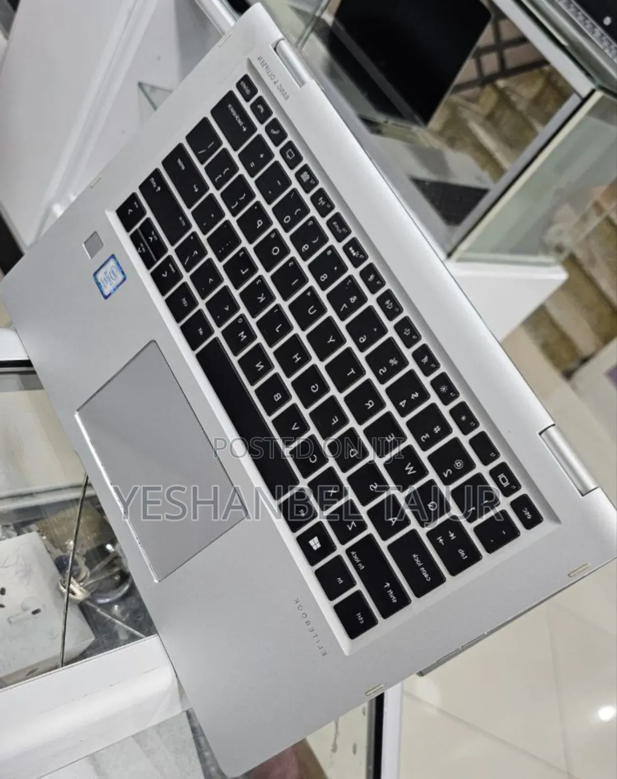 New Laptop HP EliteBook X360 1030 G2 8GB Intel Core I5 SSD 256GB