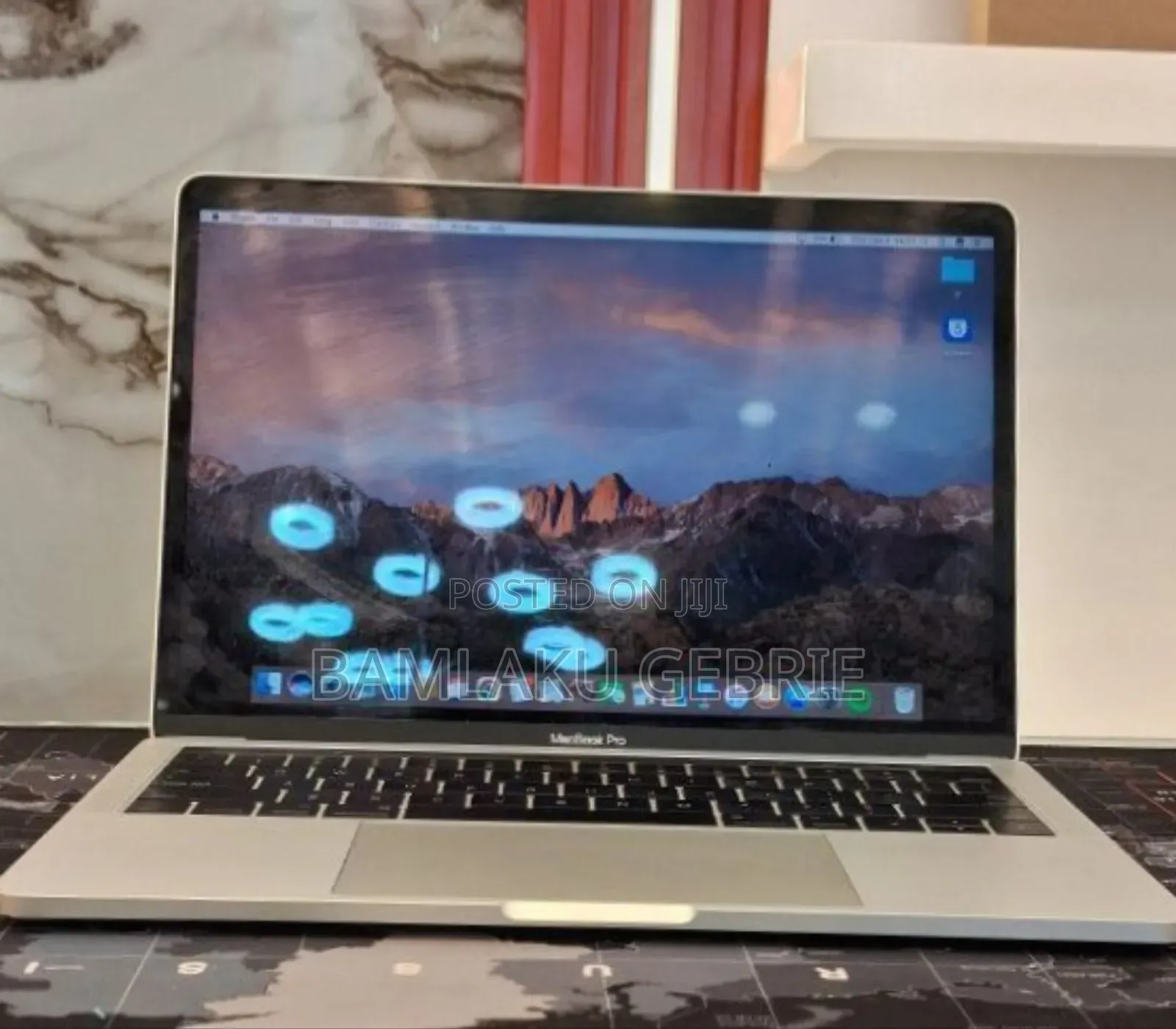 New Laptop Apple MacBook Pro 2016 8GB Intel Core I5 SSD 256GB