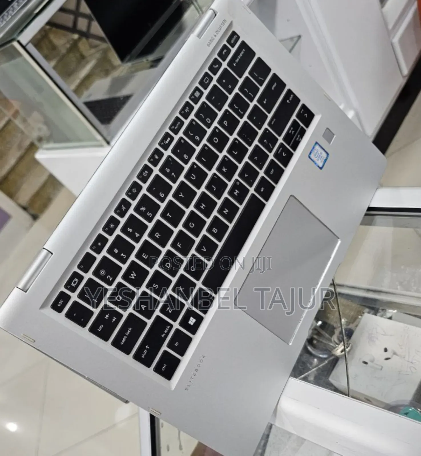 New Laptop HP EliteBook X360 1030 G2 8GB Intel Core I5 SSD 256GB