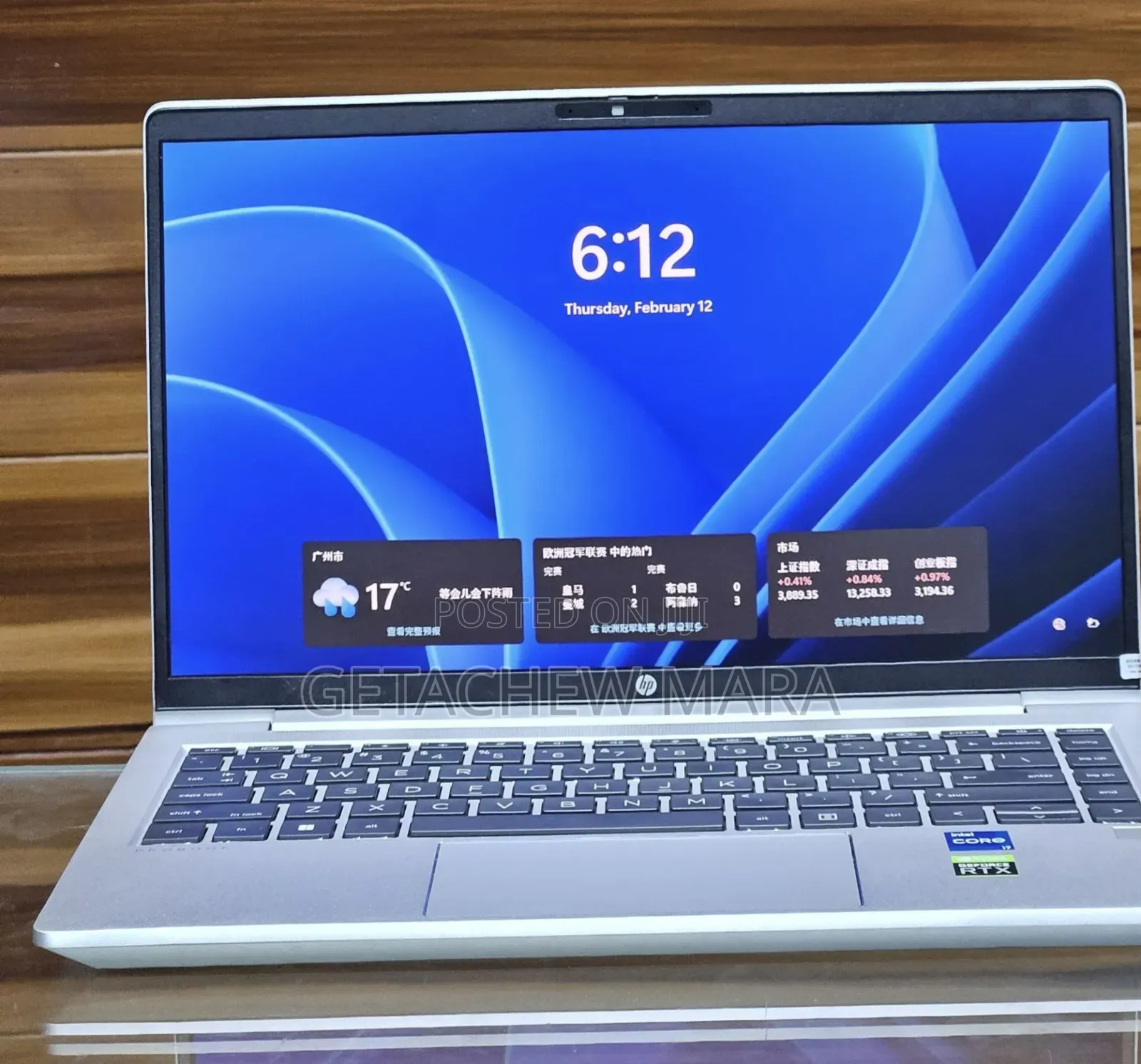 New Laptop HP Probook 11 EE G1 16GB Intel Core I7 SSD 512GB