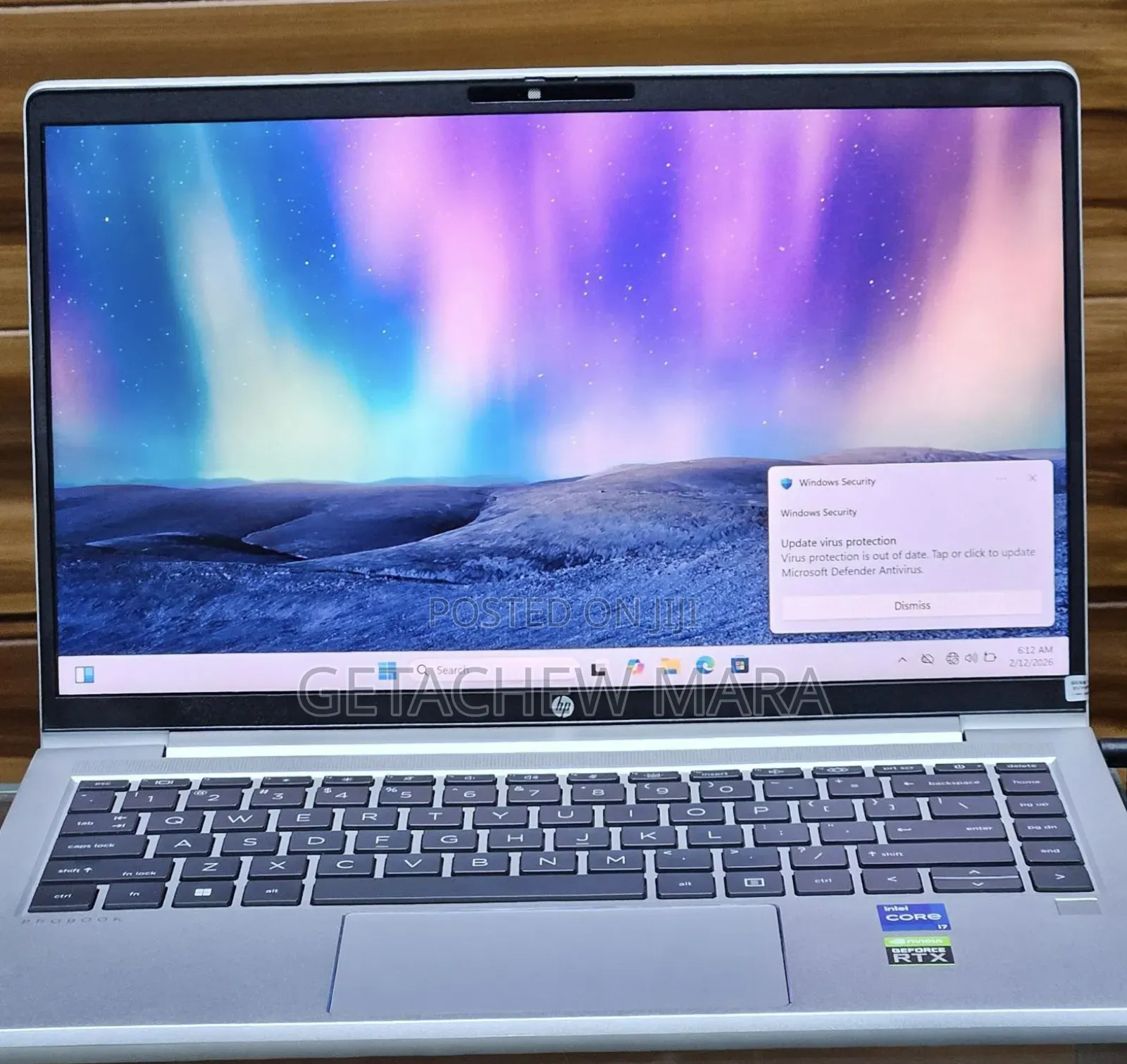 New Laptop HP Probook 11 EE G1 16GB Intel Core I7 SSD 512GB