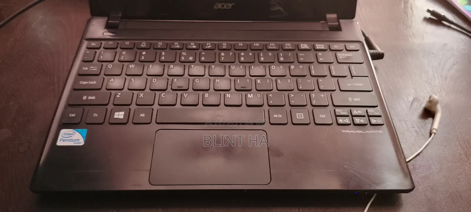 Laptop Acer TravelMate B 4GB Intel Core I3 HDD 500GB