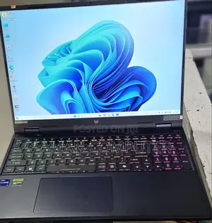 New Laptop Acer Predator Helios Neo 16 16GB Intel Core I9 SSD 1T