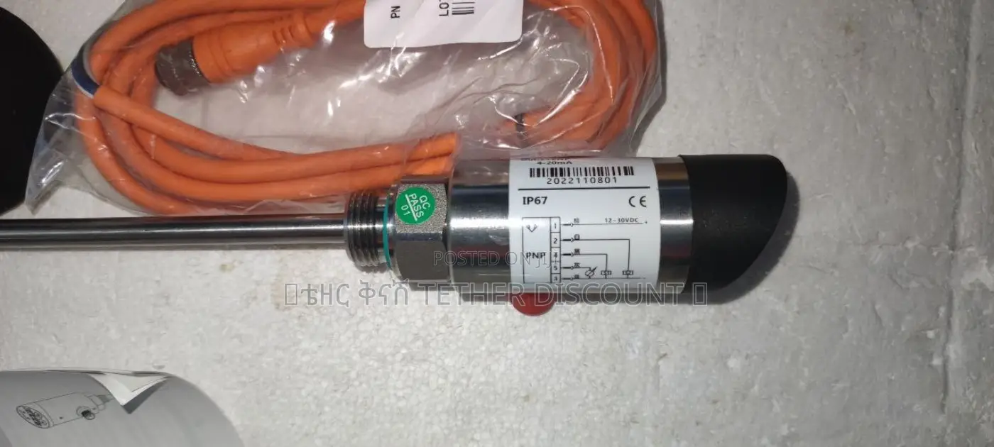 √ Title - Katu Temperature Controller አዲስ Sensor Mm200d8p -industrial