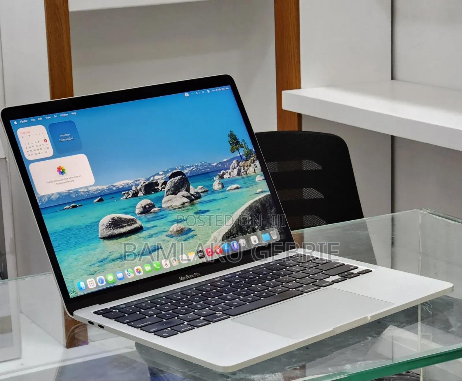 New Laptop Apple MacBook Pro M1 16GB Apple M1 Pro SSD 512GB