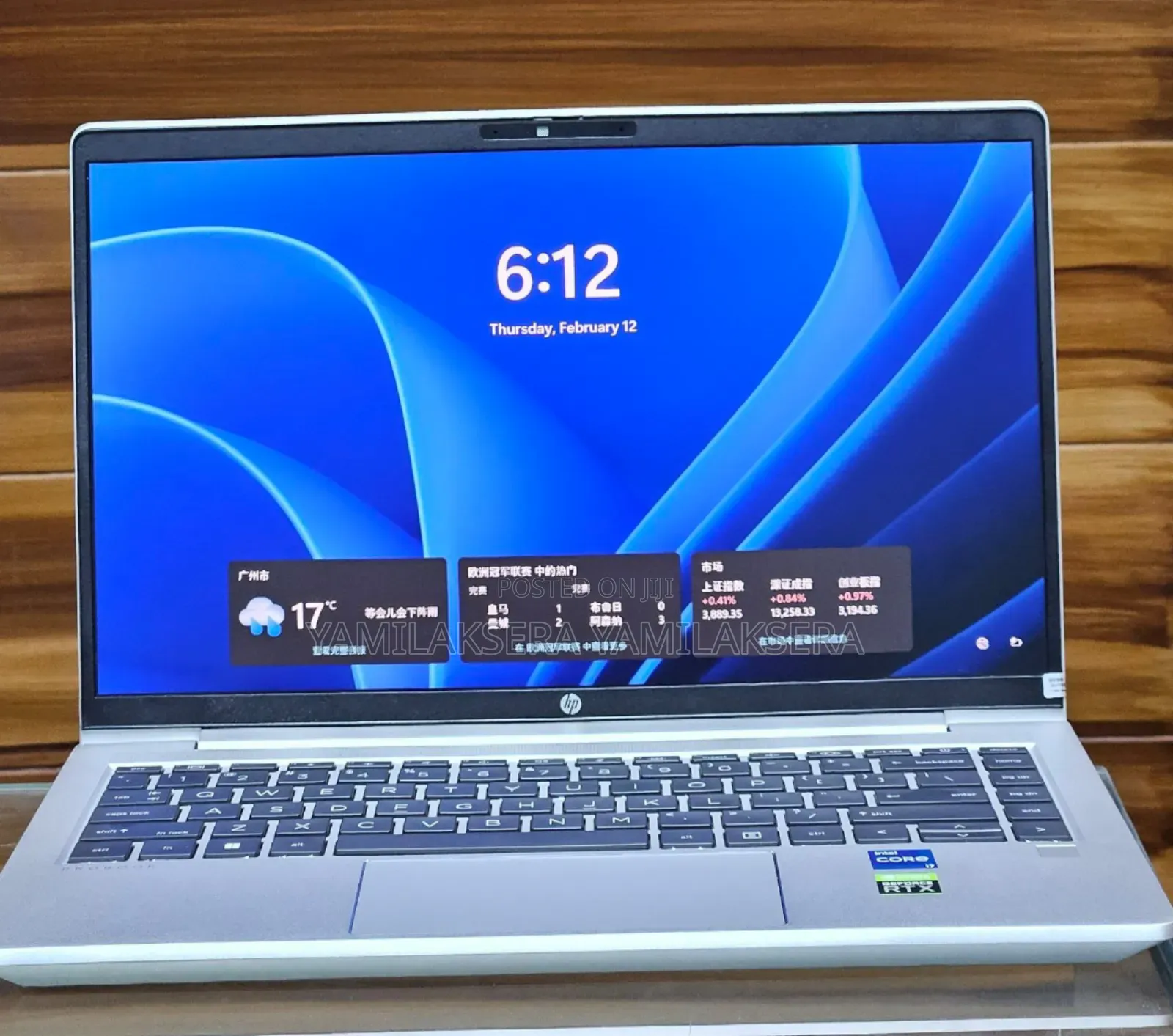 New Laptop HP 16GB Intel Core I7 SSD 512GB