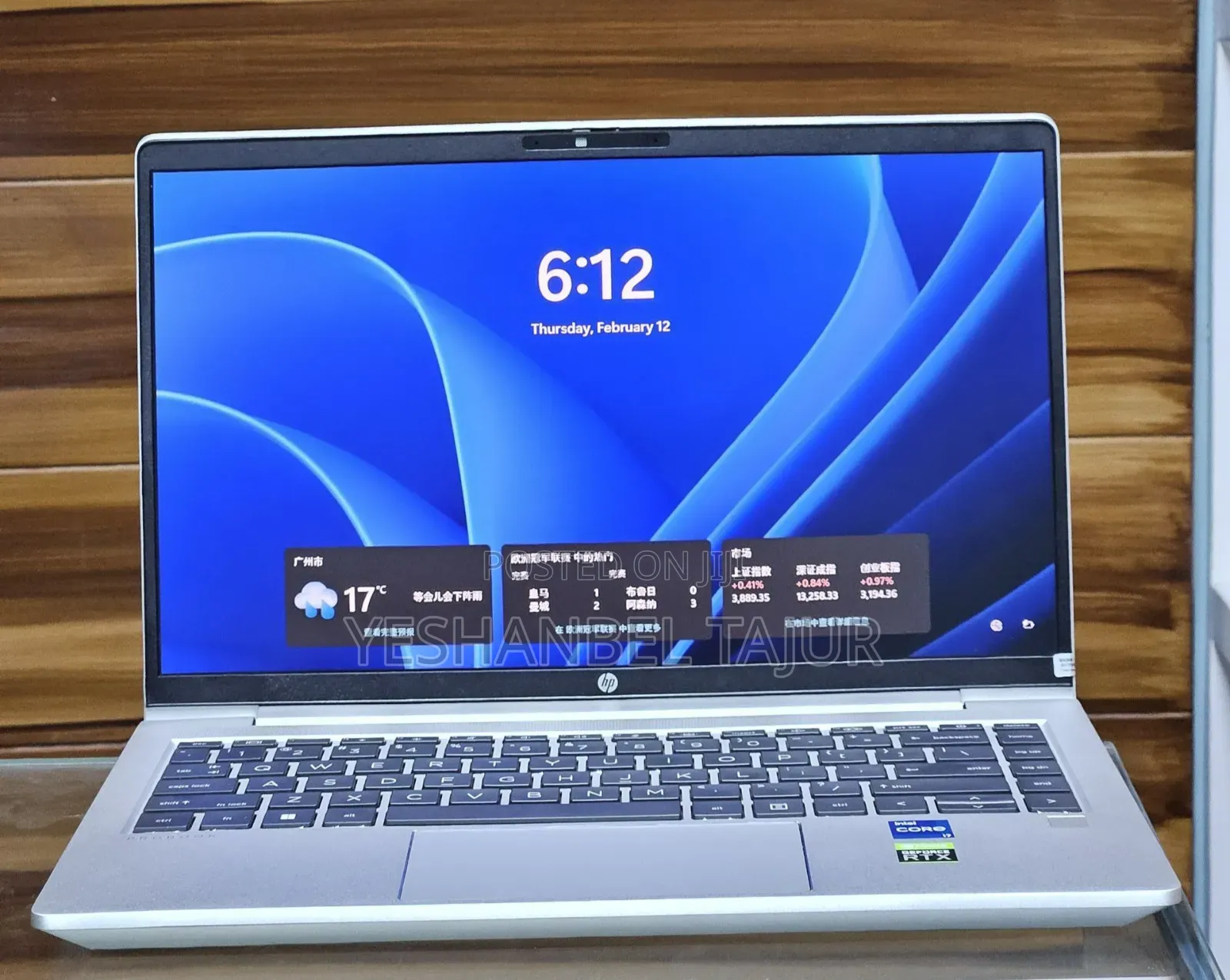 New Laptop HP ProBook 4415S 16GB Intel Core I7 SSD 512GB
