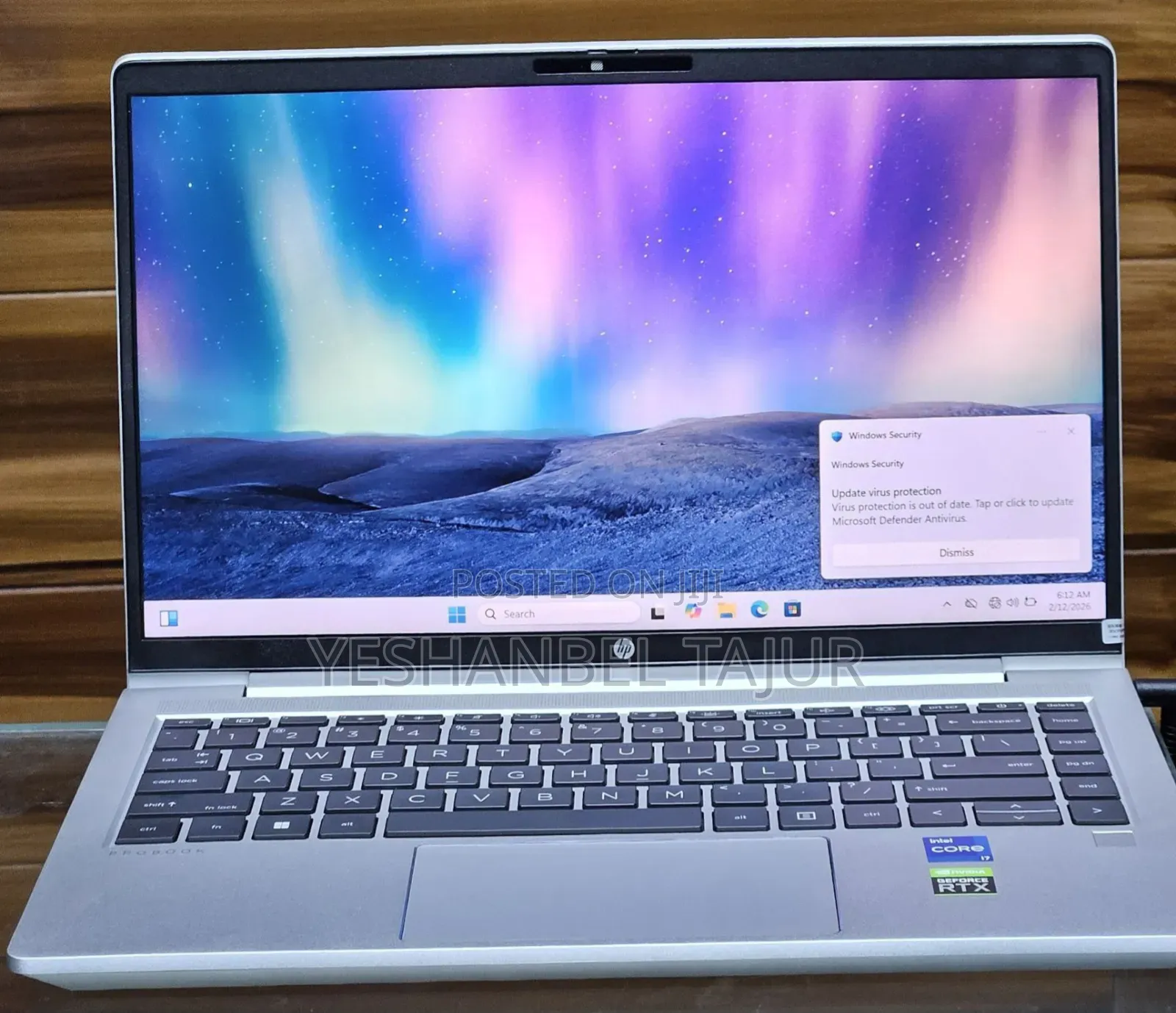 New Laptop HP ProBook 4415S 16GB Intel Core I7 SSD 512GB